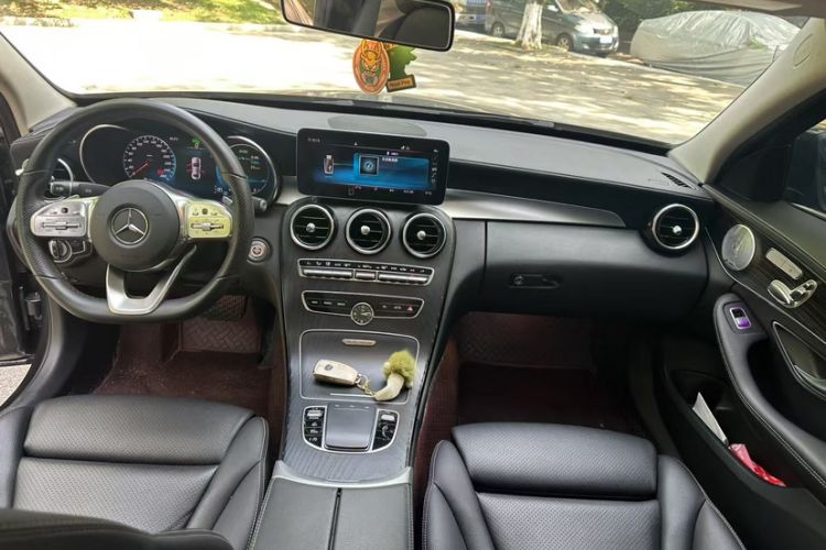 Used Mercedes-Benz C-Class 2021 C 260 L Sport Edition Star Collection Interior 1