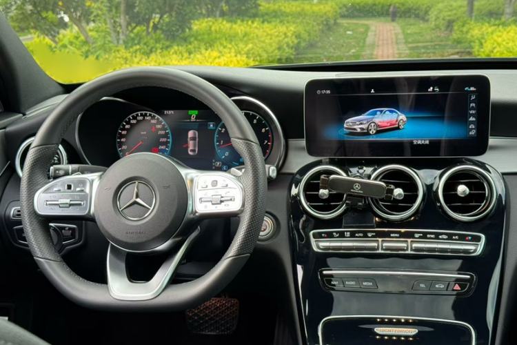 Used Mercedes-Benz C-Class 2021 C 260 Star Edition Interior 1
