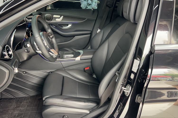 Used Mercedes-Benz C-Class 2021 C 260 L Sport Edition Interior 1