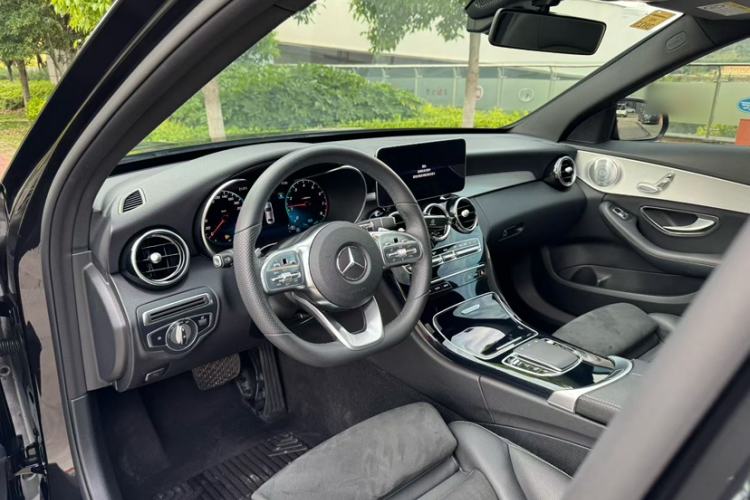 Used Mercedes-Benz C-Class 2021 C 260 Star Edition Interior 2