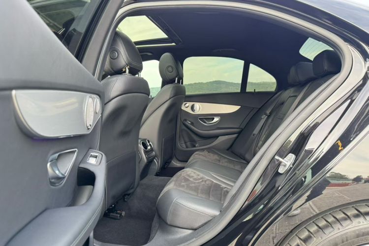 Used Mercedes-Benz C-Class 2021 C 260 Star Edition Interior 3