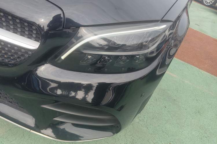 Used Mercedes-Benz C-Class 2021 C 200 Coupe Left Front Headlight