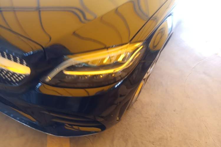 Used Mercedes-Benz C-Class 2021 C 260 L Sport Edition Left Front Headlight