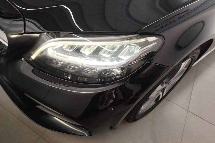 Used Mercedes-Benz C-Class 2021 C 260 L Sport Edition Left Front Headlight