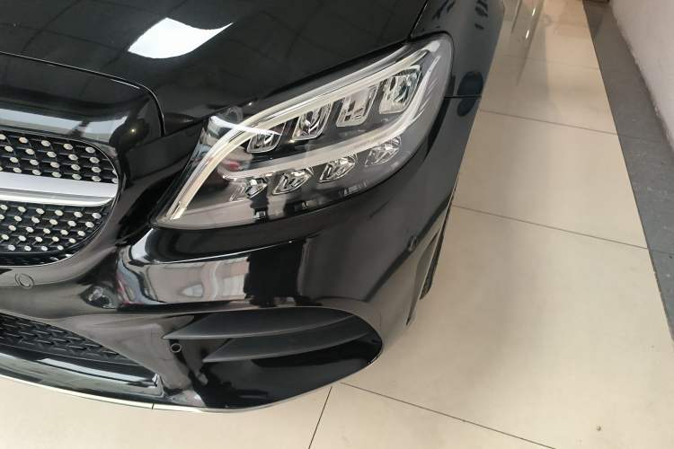 Used Mercedes-Benz C-Class 2021 C 260 L Sport Edition Left Front Headlight