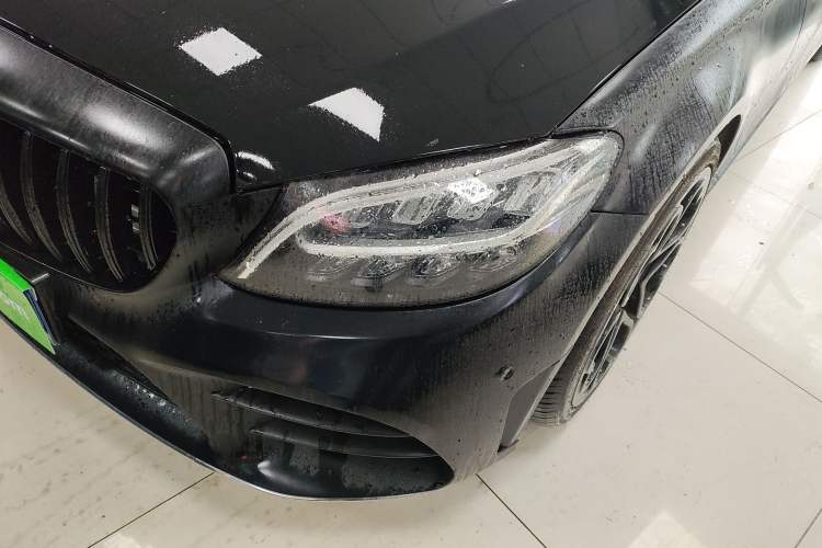 Used Mercedes-Benz C-Class 2021 C 260 Coupe Left Front Headlight
