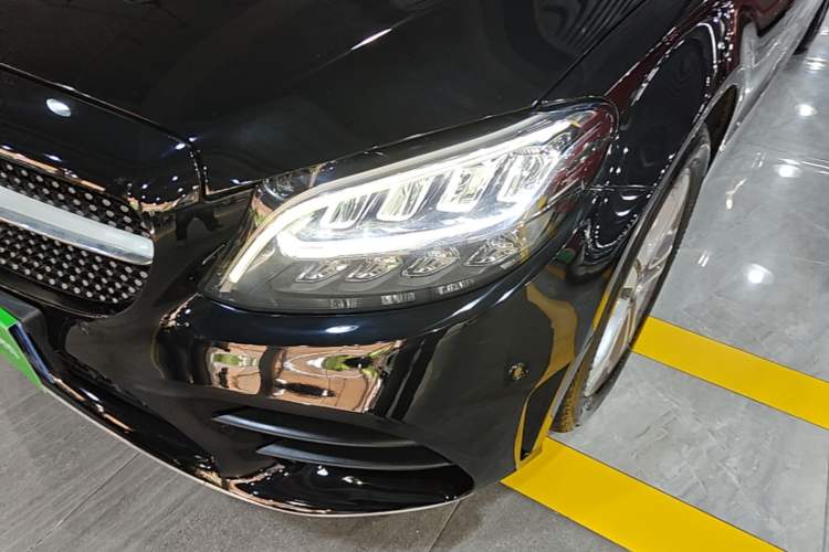 Used Mercedes-Benz C-Class 2021 C 260 L Sport Edition Left Front Headlight