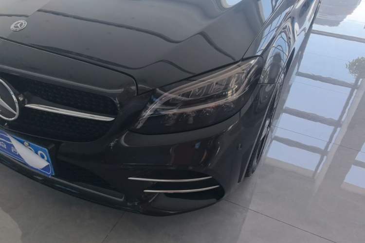 Used Mercedes-Benz C-Class 2021 C 260 L Sport Edition Star Collection Left Front Headlight