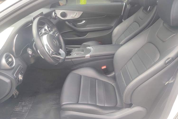 Used Mercedes-Benz C-Class 2021 C 200 Coupe Left Front Seat