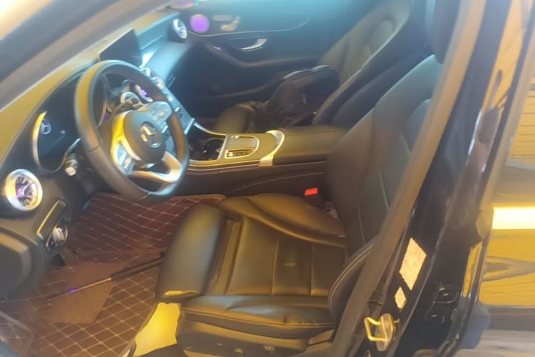 Used Mercedes-Benz C-Class 2021 C 260 L Sport Edition Left Front Seat