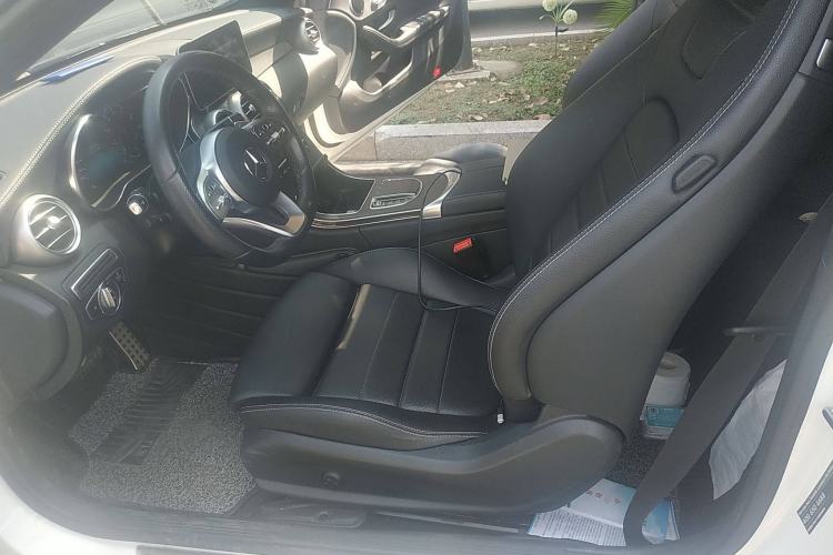 Used Mercedes-Benz C-Class 2021 C 200 Coupe Left Front Seat
