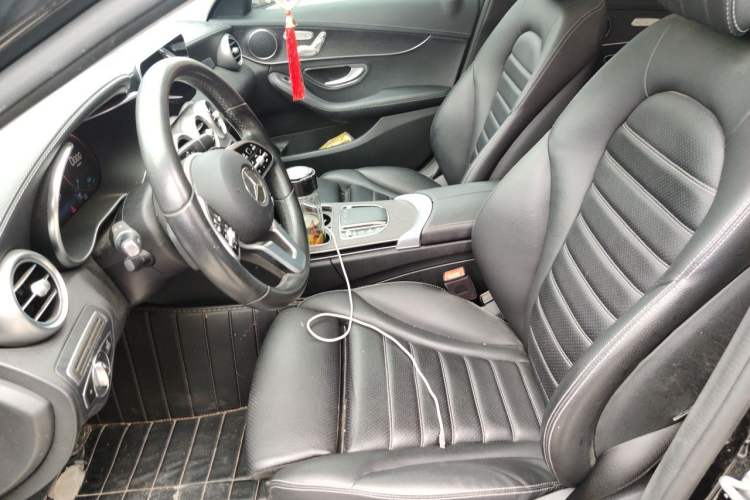 Used Mercedes-Benz C-Class 2021 C 260 L Left Front Seat
