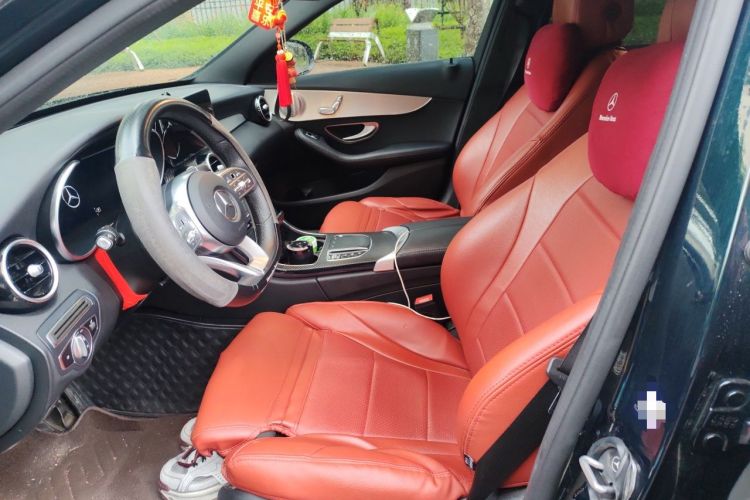 Used Mercedes-Benz C-Class 2021 C 260 Star Edition Left Front Seat