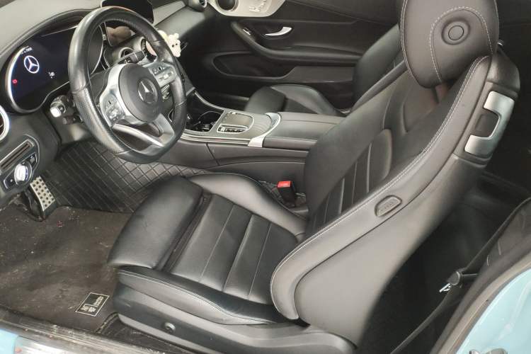 Used Mercedes-Benz C-Class 2021 C 260 Coupe Left Front Seat