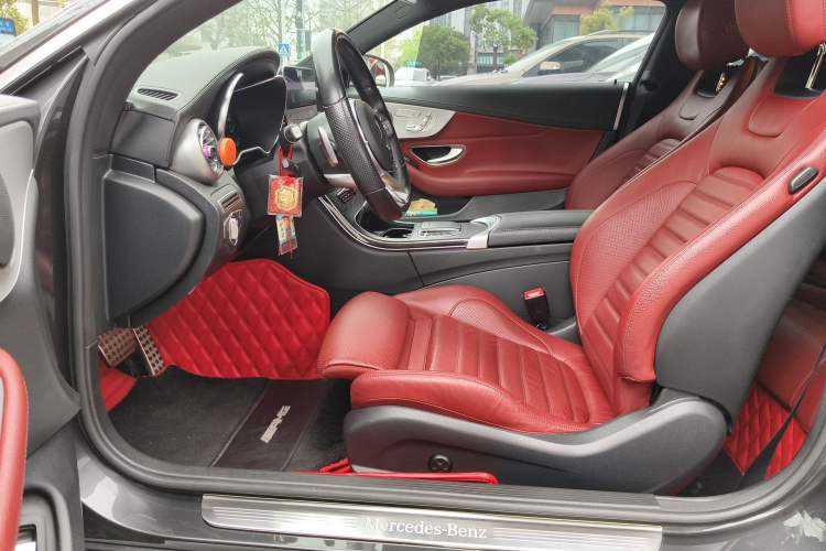 Used Mercedes-Benz C-Class 2021 C 260 Coupe Left Front Seat
