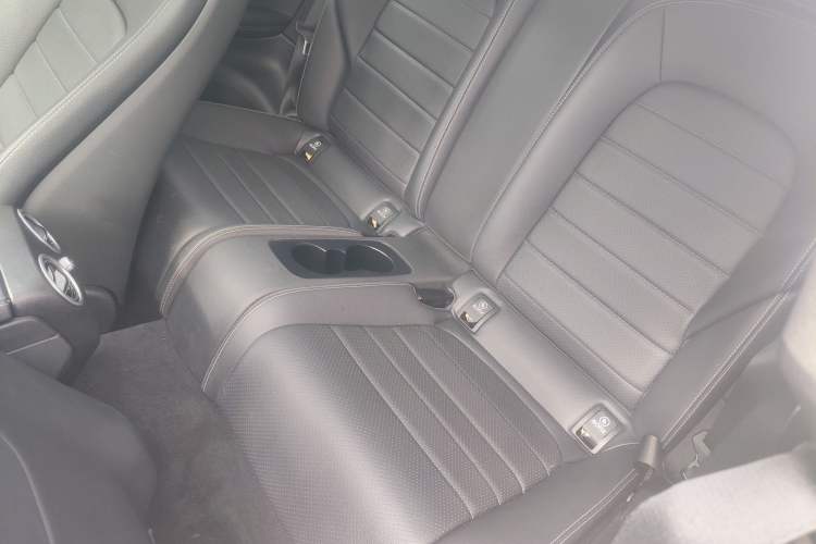 Used Mercedes-Benz C-Class 2021 C 200 Coupe Left Rear Seat