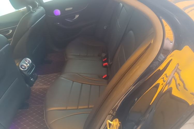 Used Mercedes-Benz C-Class 2021 C 260 L Sport Edition Left Rear Seat