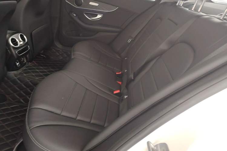 Used Mercedes-Benz C-Class 2021 C 260 L Sport Edition Left Rear Seat