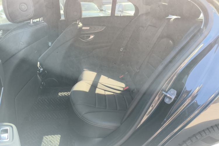 Used Mercedes-Benz C-Class 2021 C 260 L Sport Edition Left Rear Seat
