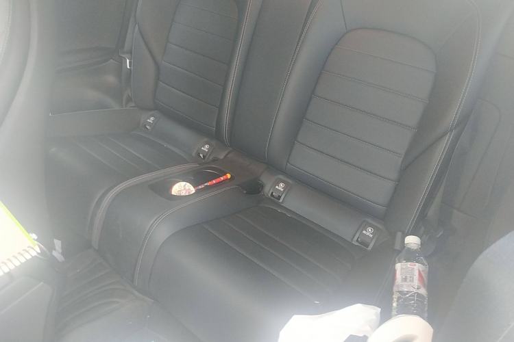 Used Mercedes-Benz C-Class 2021 C 200 Coupe Left Rear Seat