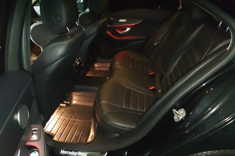 Used Mercedes-Benz C-Class 2021 C 260 L Left Rear Seat