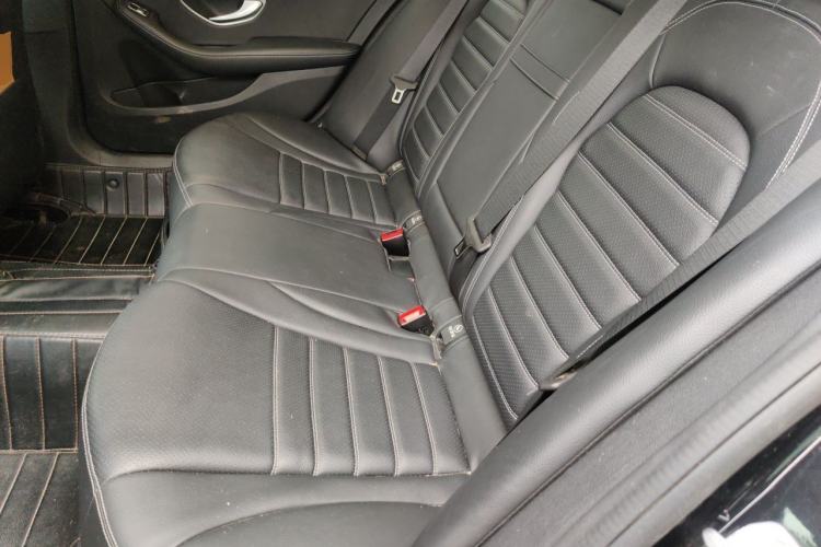Used Mercedes-Benz C-Class 2021 C 260 L Left Rear Seat