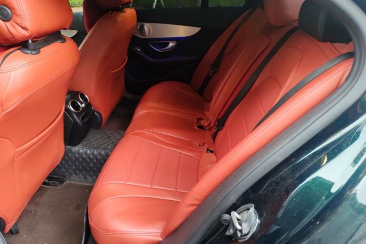 Used Mercedes-Benz C-Class 2021 C 260 Star Edition Left Rear Seat