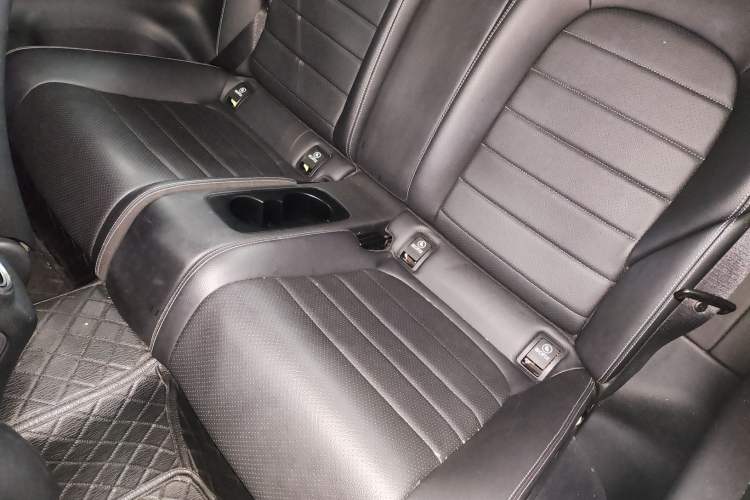 Used Mercedes-Benz C-Class 2021 C 260 Coupe Left Rear Seat
