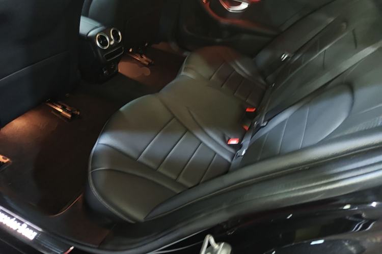 Used Mercedes-Benz C-Class 2021 C 260 L Sport Edition Left Rear Seat