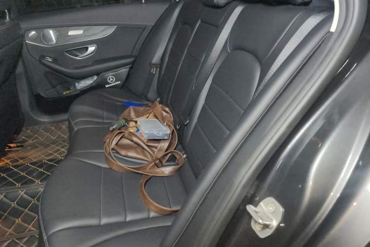 Used Mercedes-Benz C-Class 2021 C 260 L Sport Edition Star Collection Left Rear Seat