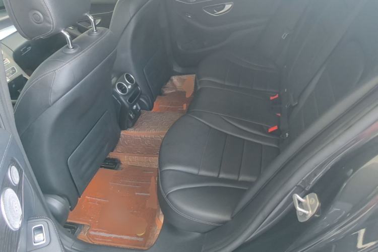 Used Mercedes-Benz C-Class 2021 C 260 L Sport Edition Star Collection Left Rear Seat