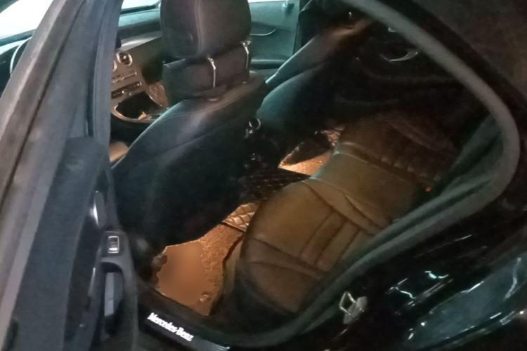 Used Mercedes-Benz C-Class 2021 C 260 L Left Rear Seat