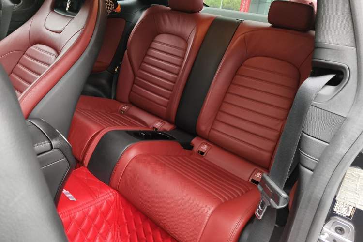 Used Mercedes-Benz C-Class 2021 C 260 Coupe Left Rear Seat