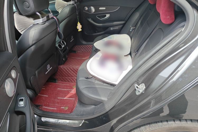 Used Mercedes-Benz C-Class 2021 C 260 L Sport Edition Star Collection Left Rear Seat