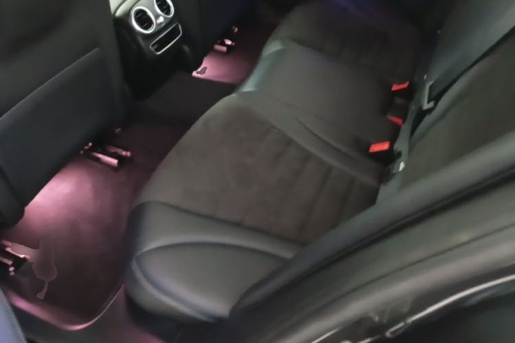 Used Mercedes-Benz C-Class 2021 C 260 Star Edition Left Rear Seat