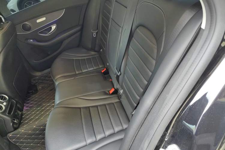 Used Mercedes-Benz C-Class 2021 C 260 L Left Rear Seat