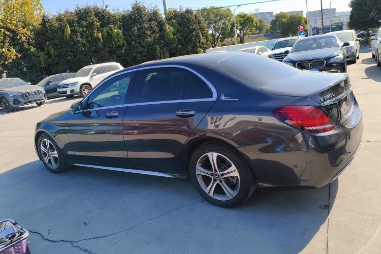 Used Mercedes-Benz C-Class 2021 C 260 L Sport Edition Left Side
