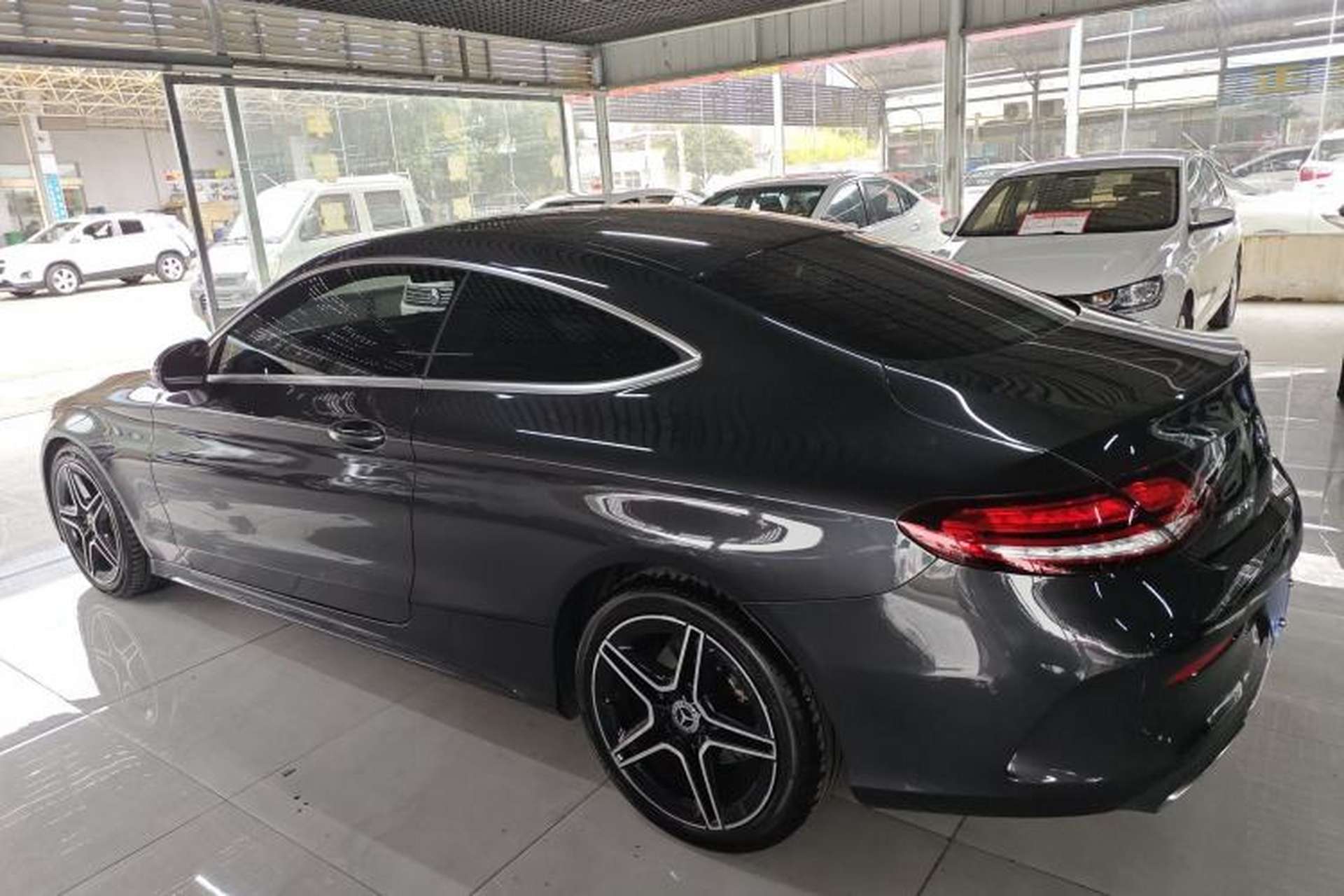 Used Mercedes-Benz C-Class 2021 C 260 Coupe Left Side