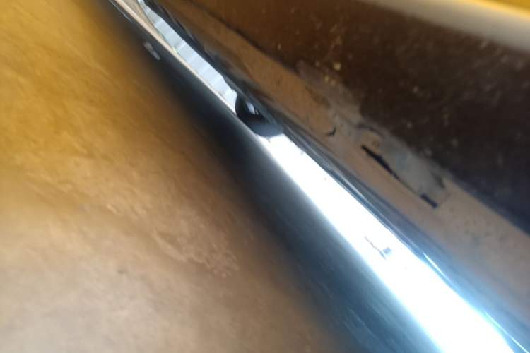 Used Mercedes-Benz C-Class 2021 C 260 L Sport Edition Left Side Sill