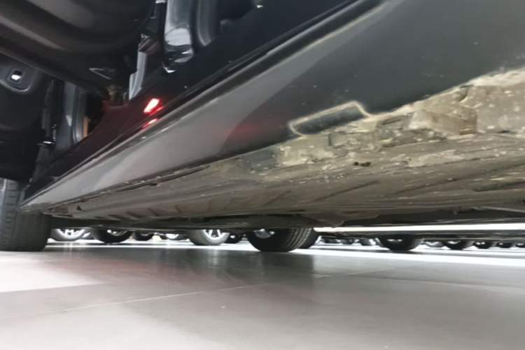 Used Mercedes-Benz C-Class 2021 C 260 Star Edition Left Side Sill