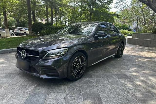 Used Mercedes-Benz C-Class 2021 C 260 L Sport Edition Star Collection