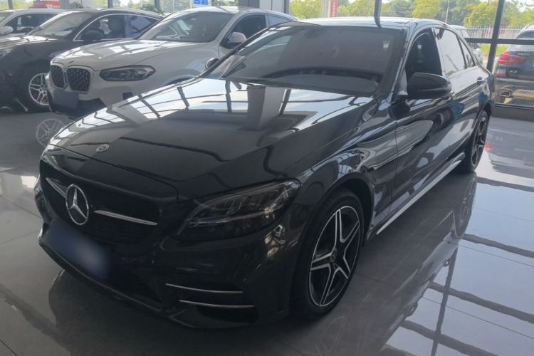 Used Mercedes-Benz C-Class 2021 C 260 L Sport Edition Star Collection Guazi used car, China used car export, Used car for sale, Used Mercedes-Benz cars, Cheapest cars for sale