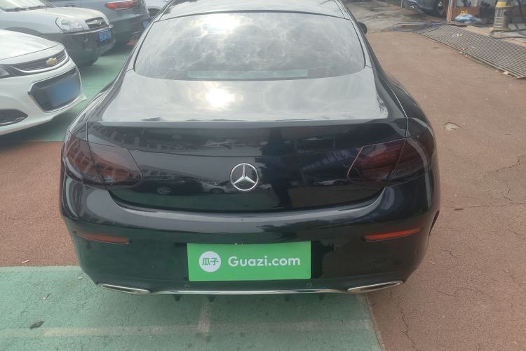 Used Mercedes-Benz C-Class 2021 C 200 Coupe Rear