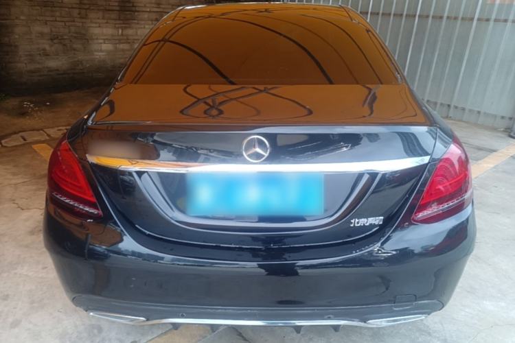Used Mercedes-Benz C-Class 2021 C 260 L Sport Edition Rear