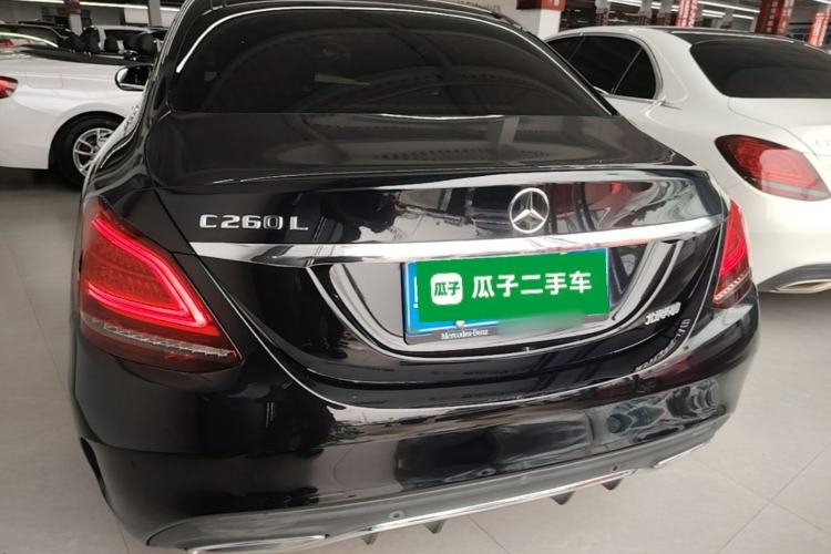 Used Mercedes-Benz C-Class 2021 C 260 L Sport Edition Rear