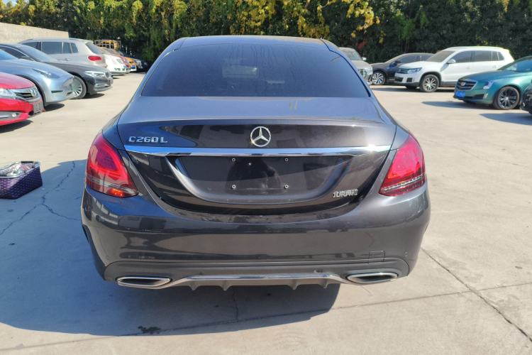 Used Mercedes-Benz C-Class 2021 C 260 L Sport Edition Rear