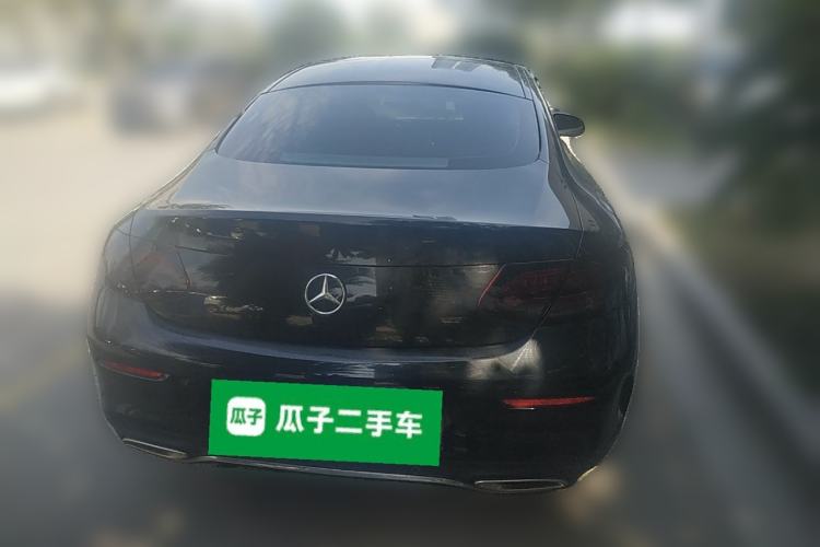 Used Mercedes-Benz C-Class 2021 C 200 Coupe Rear