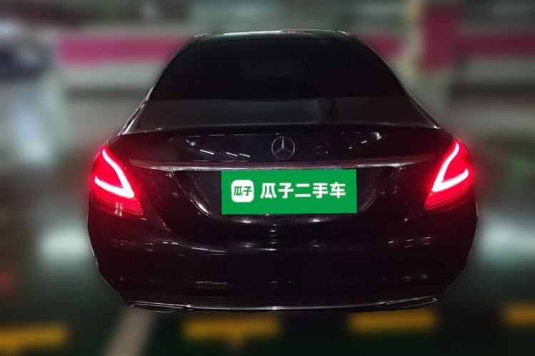 Used Mercedes-Benz C-Class 2021 C 260 L Rear