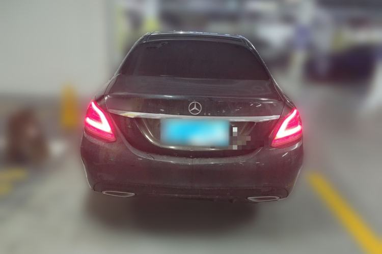 Used Mercedes-Benz C-Class 2021 C 260 L Sport Edition Rear