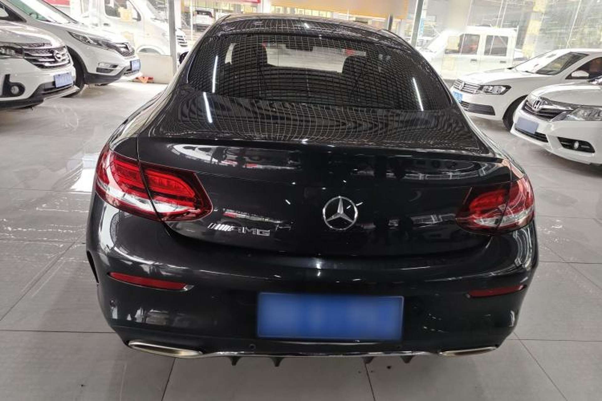 Used Mercedes-Benz C-Class 2021 C 260 Coupe Rear